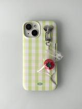 Tomato Pocket Keyring