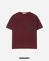 Bloom Crop Short Sleeve Knit
