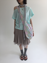 Merci Chiffon Midi Skirt (4color) 