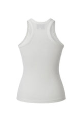 【即日発送】Jewel tank top - ivory