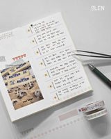 PET Square Number Kiss Cut Tape