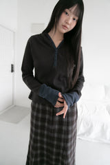 embo colorway hood top(3colors)