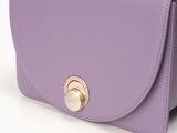 ISLE MINI ショルダーレザーバッグ / Purple Lilac