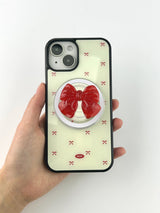 レッドビッグリボングリップトックスマートトック