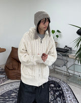 Teddy Ear Flap Beanie