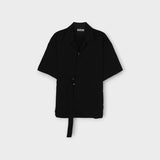 3 TAP ノーブルベルト 半袖シャツ (3color)