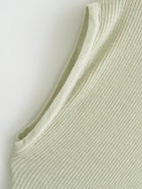 Arielle Drape Knit Set