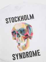 STHLMSNDRM SKULL TEE - WHITE