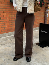 [MADE] TOMAS COTTON WIDE PANTS