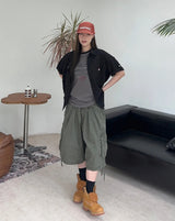 Carden Vintage Bermuda Cargo Pants
