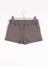SQUARE STUD MINI SHORTS