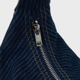 Denim Hobo Bag (Blue)
