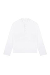 ボクシーヘンリー長袖Tシャツ