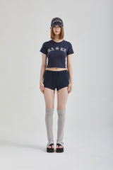 BOUCLE SHORTS