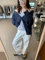 ハイランドピンタックパンツ (3color)