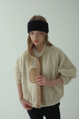 POLAR FLEECE JUMPER_BEIGE