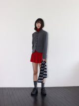 CLASSIC ROUND JACKET (GREY)