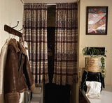 roamer chiffon curtain (148x230cm/stick type)