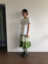 スタジオ レタリング Tシャツ(4color)