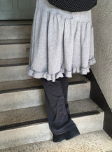 Rayuni Stripe Bootcut Banding Pants