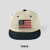 American Patch Color Block Camp Cap