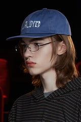 SNOW LOGO CAP / BLUE