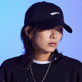 ペインティングボールキャップ / XXXY PAINTING BALL CAP-BLACK