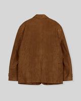 Liss Suede Blazer Jacket