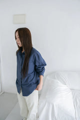 boy over pocket shirts(2colors)