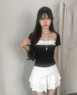 venus deep glam layer top