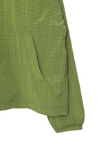 Monoon hooded windbreaker