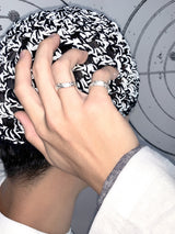 HEART TARGET RING (MATTE)