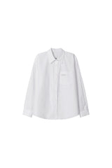 サマーオーバーフィットシャツ (WHITE)