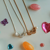 【MADE】 Tiny shells necklace