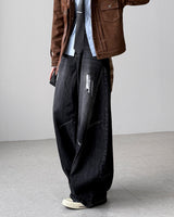 Bezel Balloon Wide Denim
