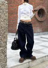 LEOPARD BELT