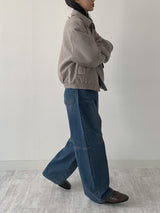 [Quilted lining/unisex] News Overfit Blouson Jacket