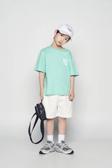 25SS ESSENTIAL DENIM MINI CROSS BAG BLACK