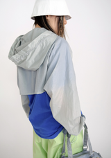 レインショートフードジャンパー(3color)