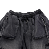 d-ring cargo shorts