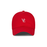 Monogram soft over fit ball cap