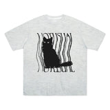 ラフキャットTシャツ - 5COLOR