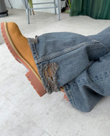 Alp Dusty Damage Denim Pants