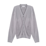 LMN Lies Loose fit V-neck Knitwear Cardigan (10 colors)