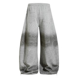 Dark Cross Graphic Wide Pants