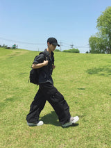 Ale カーゴパラシュートパンツ 3C