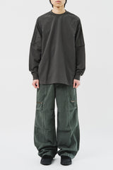 Oper Zipper Dyeing Pants (3color)