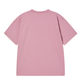 25SS ブラーエイリアンショートスリーブTシャツ ライトピンク