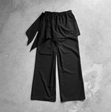 Off-skirt pants
