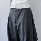 Volume Balloon Nylon Trousers